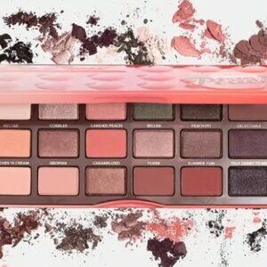 too faced sweet peach eyeshadow palette